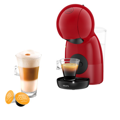 Krups Dolce Gusto Piccolo XS KP1A0510 Rood is nooit meer leverbaar