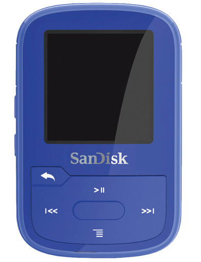 Le produit Sandisk Clip Sport Plus Bleu ne sera plus jamais disponible
