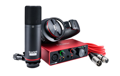 Le produit Focusrite Scarlett Solo Studio Pack 3rd Gen ne sera plus jamais disponible
