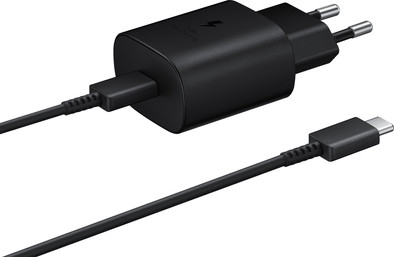 Le produit Samsung Chargeur avec câble 1 m USB-C 25 W avec Power Delivery Noir ne sera plus jamais disponible