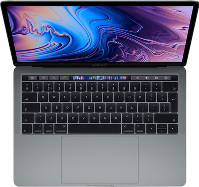 Apple MacBook Pro 13 inches Touch Bar (2019) 8/512GB 1.4GHz Space Gray AZERTY is no longer available