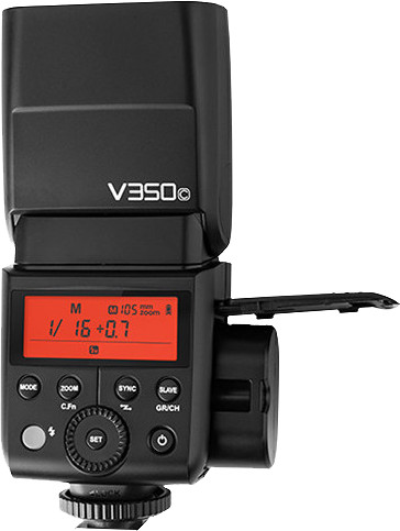 Godox Speedlite Ving V350F Fujifilm is nooit meer leverbaar