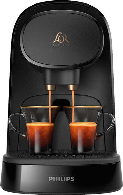 Philips L'OR Barista LM8012/60 Zwart is nooit meer leverbaar