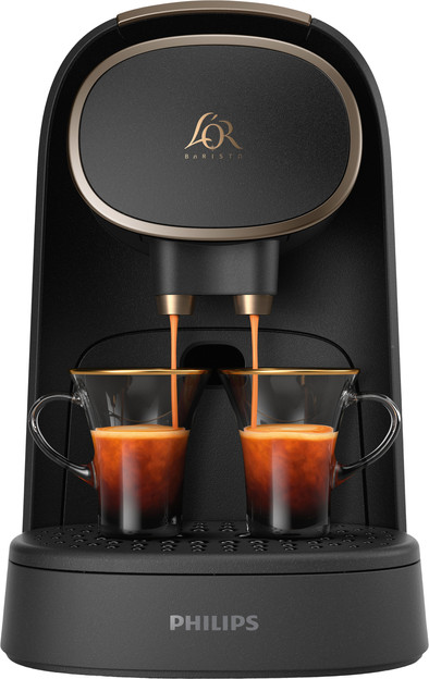 Philips L'OR Barista LM8016/90 Donkergrijs is nooit meer leverbaar