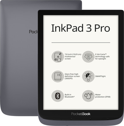 Le produit Pocketbook Inkpad 3 Pro Noir ne sera plus jamais disponible