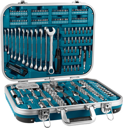 Le produit Set d'outils 227 pièces Makita P-90532 ne sera plus jamais disponible