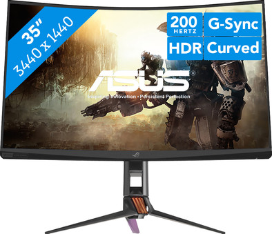 Le produit Asus ROG Swift PG35VQ ne sera plus jamais disponible