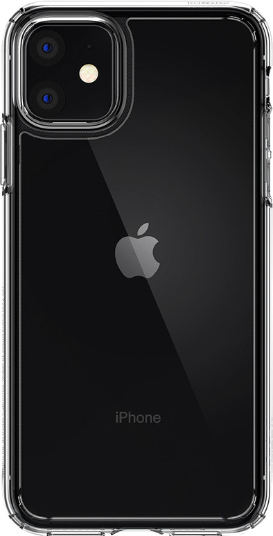 Spigen Ultra Hybrid Apple iPhone 11 Back Cover Transparent is no longer available