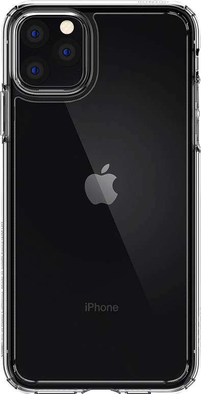 Spigen Ultra Hybrid Apple iPhone 11 Pro Back Cover Transparant is nooit meer leverbaar