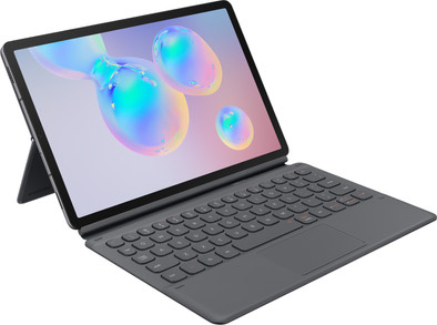 Le produit Samsung Galaxy Tab S6 Étui avec clavier pour tablette AZERTY ne sera plus jamais disponible