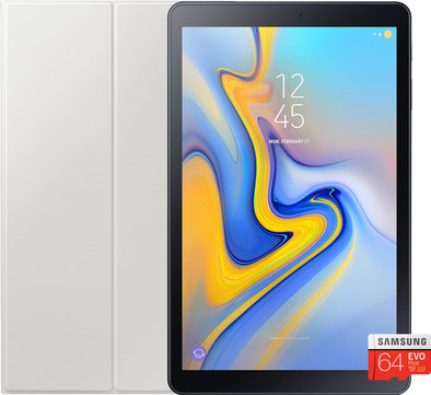 Le produit Pack avantageux Samsung Galaxy Tab A 10.5 Wi-Fi 64 Go Gris ne sera plus jamais disponible