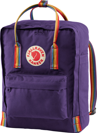 Fjällräven Kånken Rainbow Purple/Rainbow Pattern 16L is nooit meer leverbaar