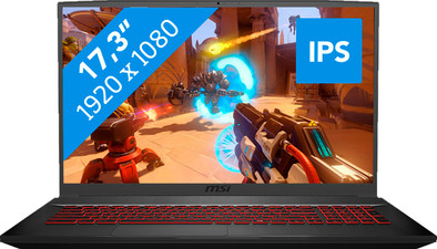 MSI GF75 9SC-073BE AZERTY is no longer available