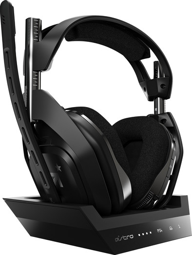 Astro A50 Wireless Gaming Headset + Base Station for PS4 - Black is no longer available