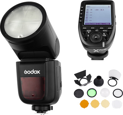 Le produit Godox Speedlite V1 Fujifilm X-Pro Trigger Kit d'Accessoires ne sera plus jamais disponible