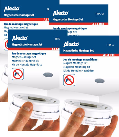 Alecto MK-2 (4 stuks) is nooit meer leverbaar