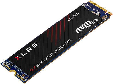 PNY XLR8 CS3030 M.2 NVMe SSD 1TB is nooit meer leverbaar