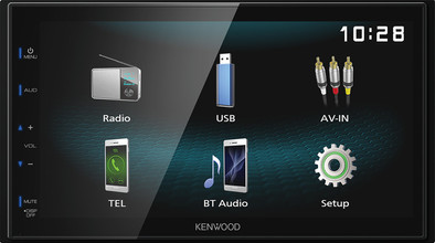 Le produit KENWOOD DMX120BT ne sera plus jamais disponible