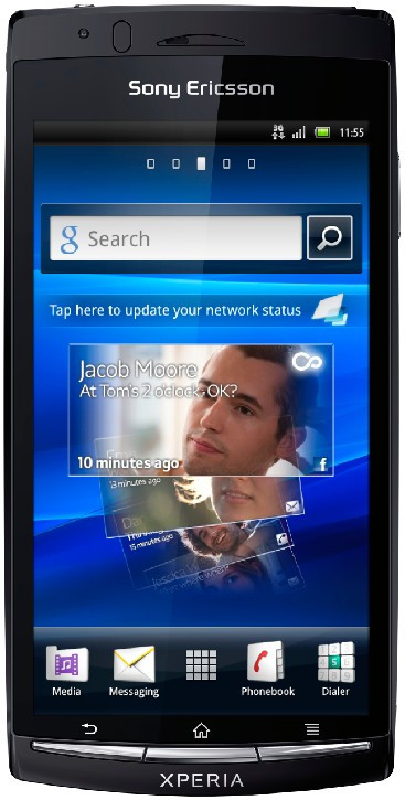 Sony Ericsson Xperia Arc S Black is nooit meer leverbaar
