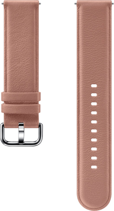 Samsung Galaxy Watch Active 2 Leather Strap Pink is no longer available