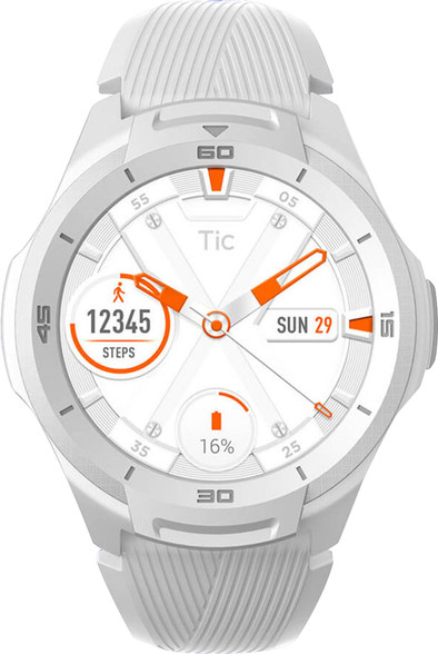 Le produit TicWatch S2 Blanc ne sera plus jamais disponible