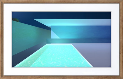 Meural Canvas Walnut wood 27 inch is no longer available