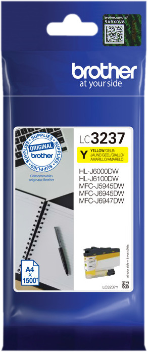 Le produit Brother LC-3237 Cartouche Jaune ne sera plus jamais disponible