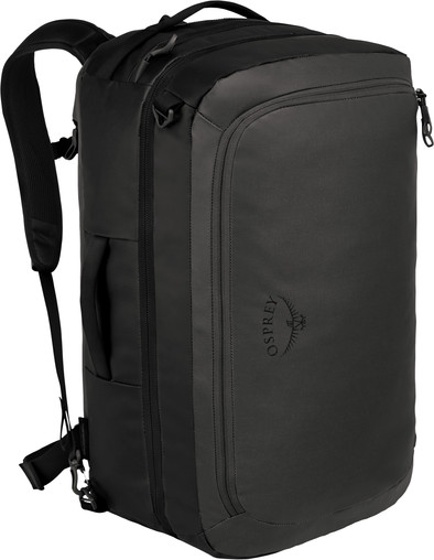 Osprey Transporter Carry-On 44L Black is nooit meer leverbaar