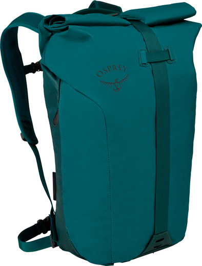 Osprey Transporter Roll 15" Westwind Teal 25L is nooit meer leverbaar