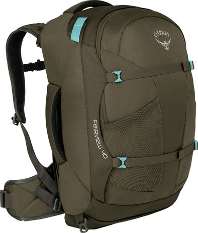 Osprey Fairview 40L Misty Grey - Slim Fit is nooit meer leverbaar