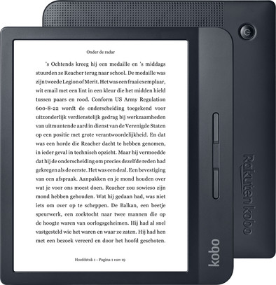 Kobo Libra H2O Zwart is nooit meer leverbaar