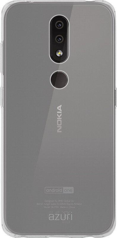Le produit Azuri TPU Nokia 4.2 Back Cover Transparent ne sera plus jamais disponible