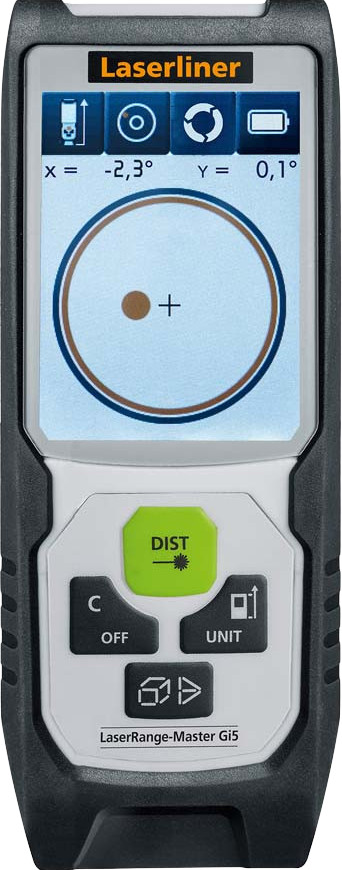 Laserliner LaserRange-Master Gi5 is nooit meer leverbaar