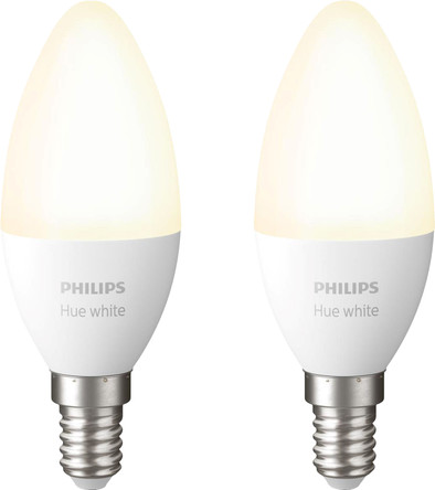 Le produit Philips Hue Ampoule bougie White E14 Bluetooth Lot de 2 ne sera plus jamais disponible