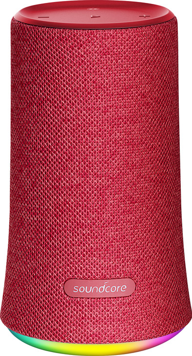 Anker Soundcore Flare Rood is nooit meer leverbaar