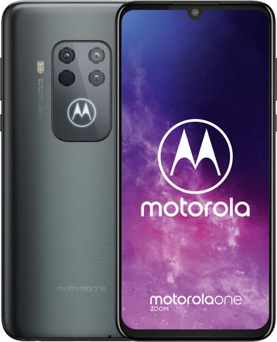 Motorola One Zoom Grijs is nooit meer leverbaar