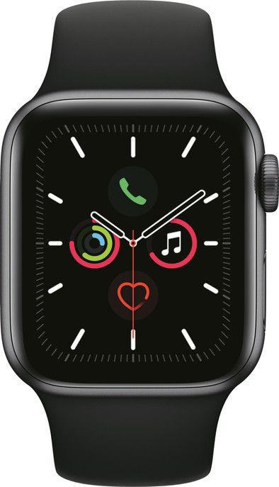 Apple Watch Series 5 40mm Space Gray Aluminum Black Sport Band is no longer available