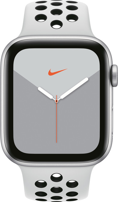 Apple Watch Nike Series 5 44mm Silver Aluminum/White Sport Band is no longer available