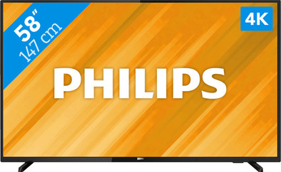 Philips 58PUS6203 is nooit meer leverbaar