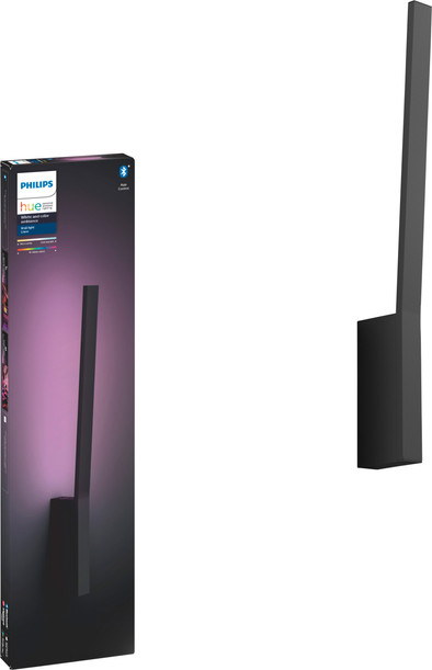 Le produit Philips Hue Liane Applique White &amp; Colour Noir ne sera plus jamais disponible