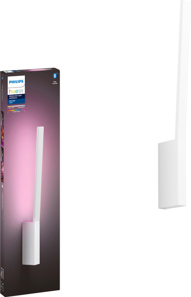 Le produit Philips Hue Liane wandlamp White &amp; Color Wit ne sera plus jamais disponible