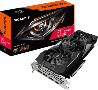 Le produit Gigabyte RX 5700 Gaming OC 8G ne sera plus jamais disponible