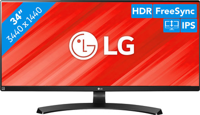 LG 34WL750 is no longer available