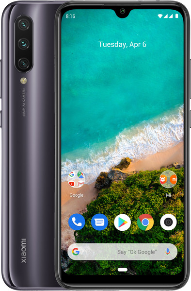 Le produit Xiaomi Mi A3 64 Go Gris ne sera plus jamais disponible