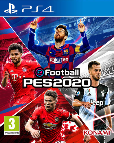 PES 2020 PS4 is nooit meer leverbaar