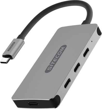 Sitecom USB-C to USB-C + PD Hub 4 Port 100W is nooit meer leverbaar
