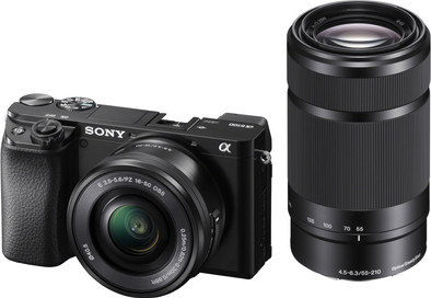 Sony Alpha A6100 + 16-50mm f/3.5-5.6 OSS + 55-210mm f/4.5-6.3 OSS is no longer available