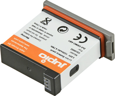 Jupio DJI Osmo Action Battery is nooit meer leverbaar