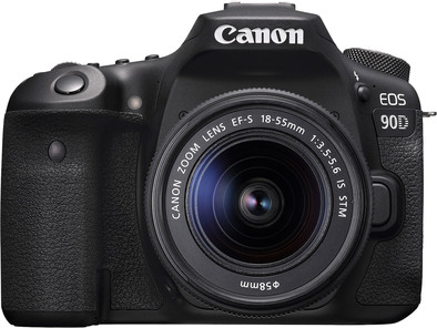 Canon EOS 90D + EF-S 18-55mm f/3.5-5.6 IS STM is no longer available