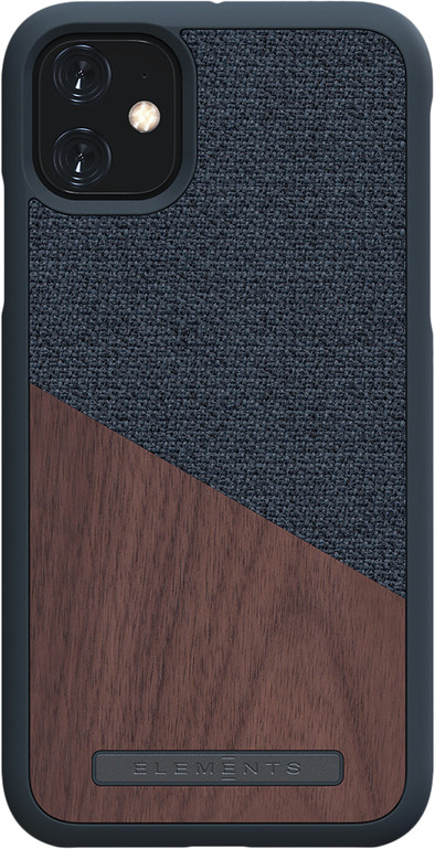 Nordic Elements Frejr Apple iPhone XIr Back Cover Grijs/Hout is no longer available